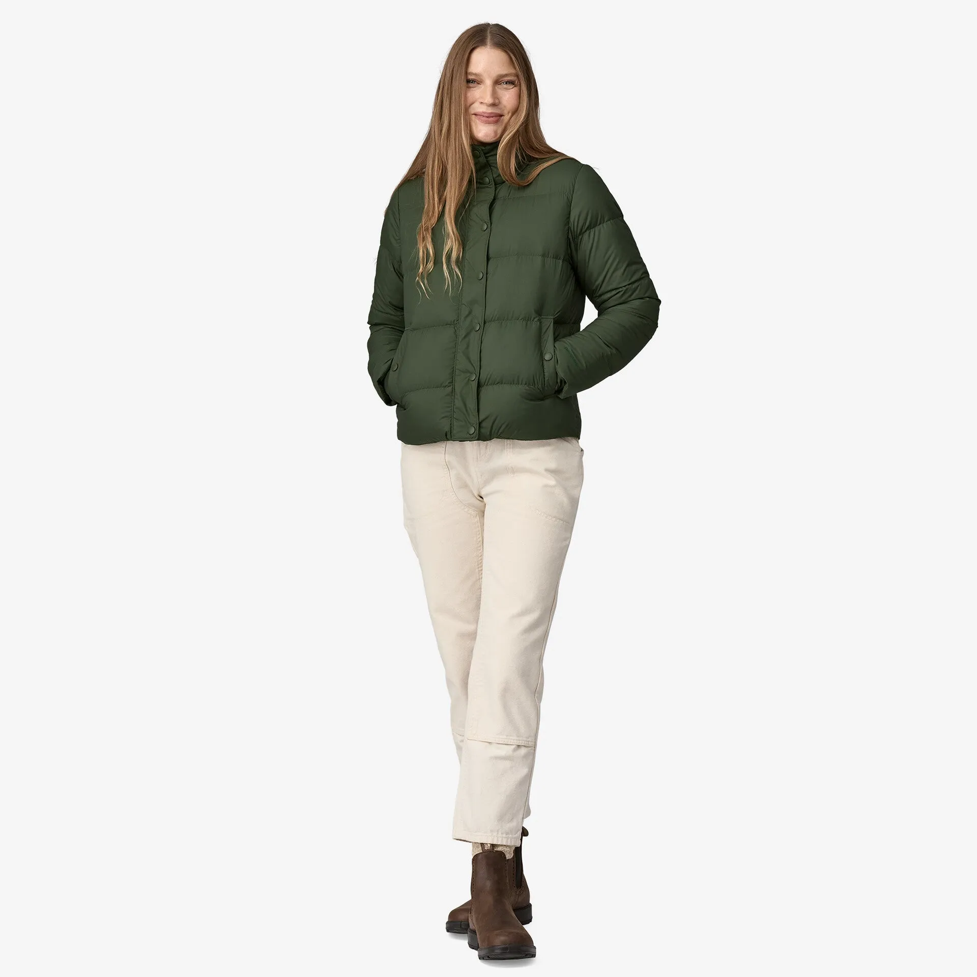 Women's Silent Down Jacket (Past Season)