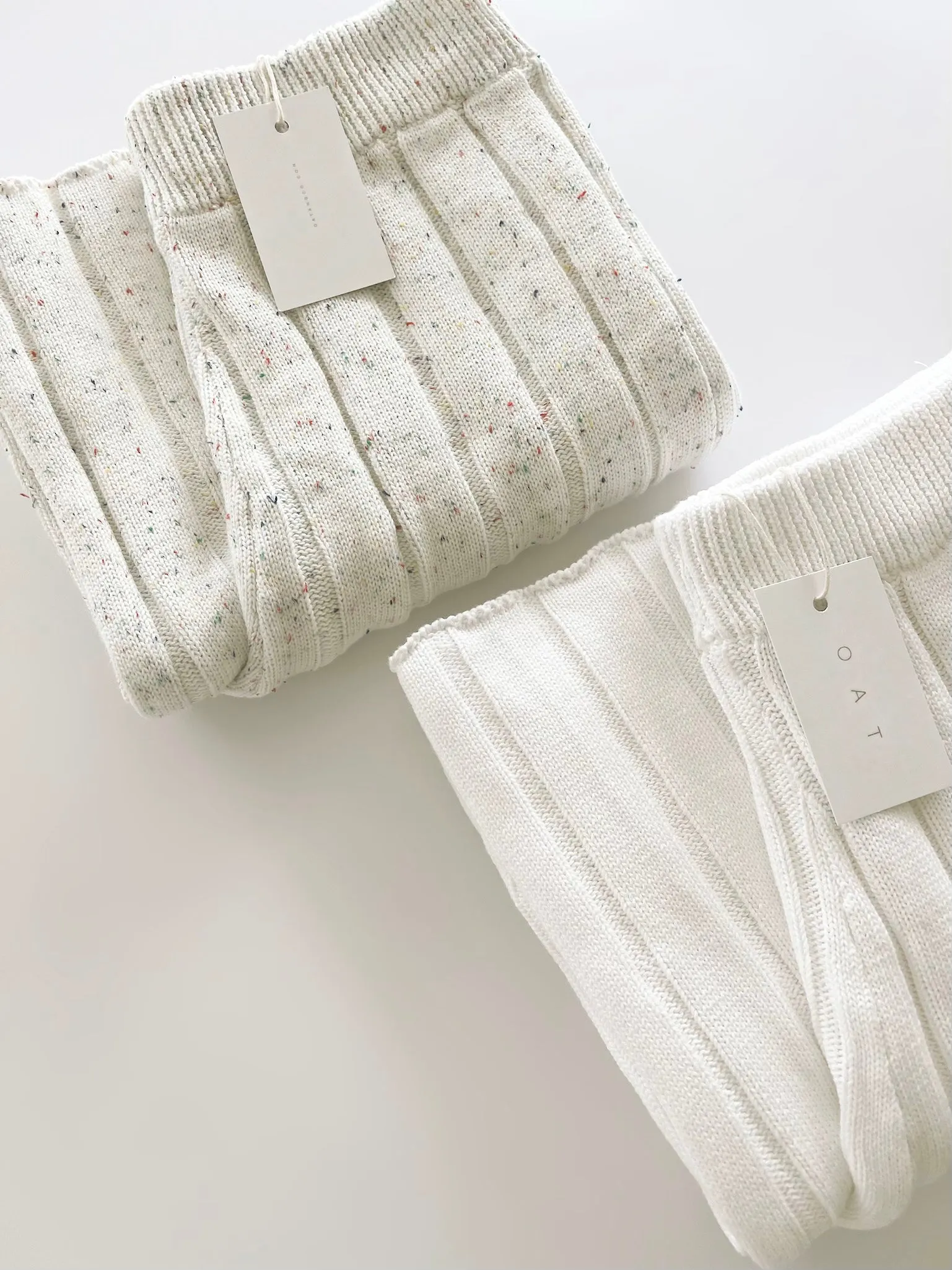Women’s Wide Ribbed Knit Pant ‘Sprinkle’