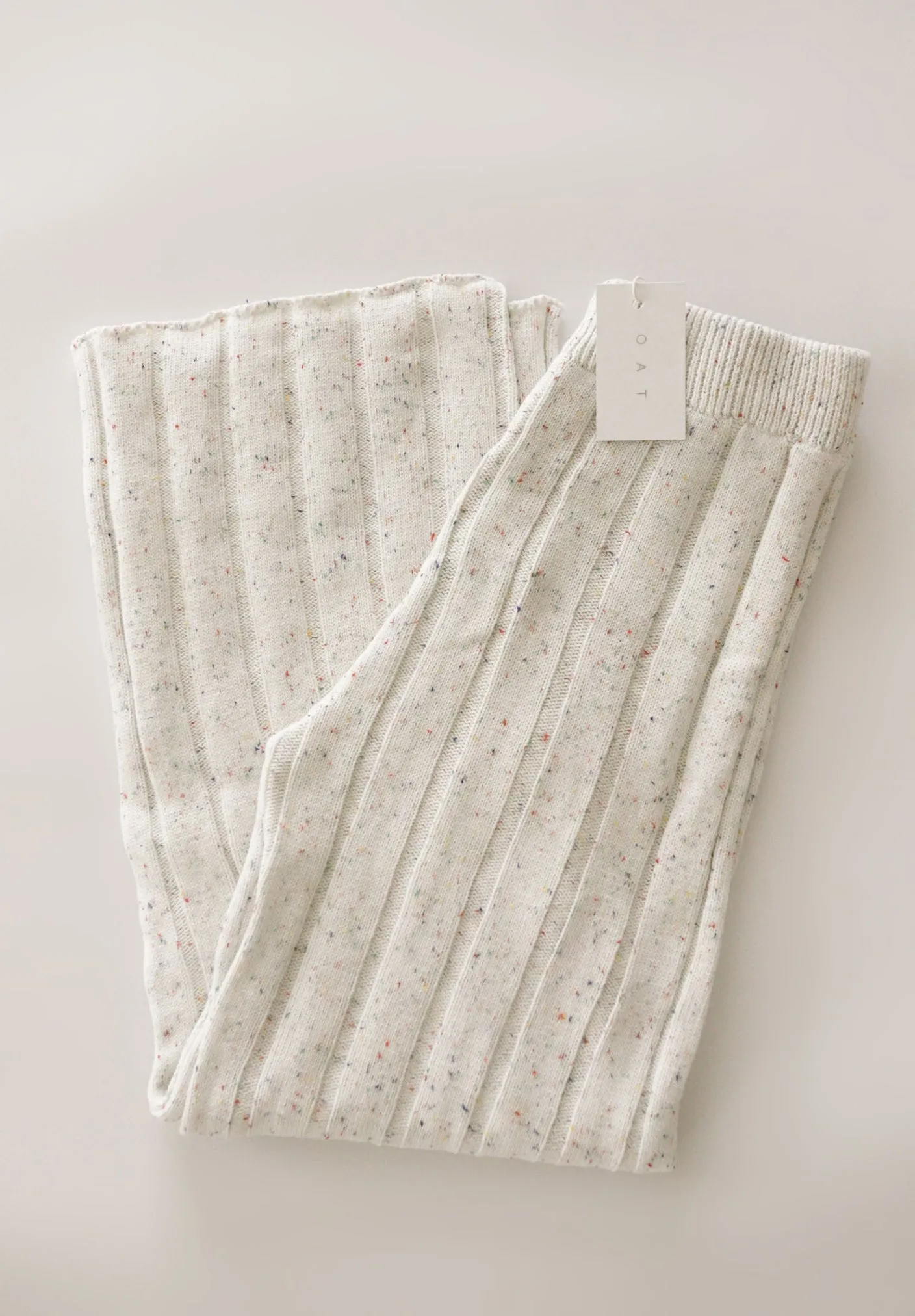 Women’s Wide Ribbed Knit Pant ‘Sprinkle’