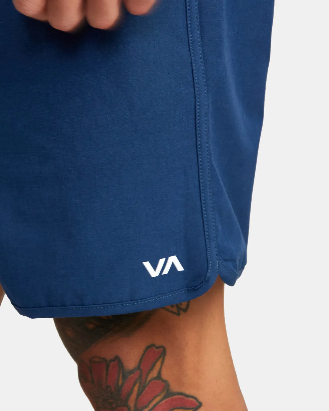 Yogger Hybrid 17" Athletic Shorts - Army Blue