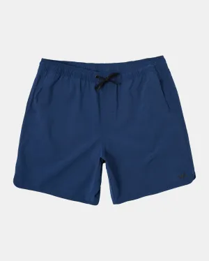 Yogger Hybrid 17" Athletic Shorts - Army Blue