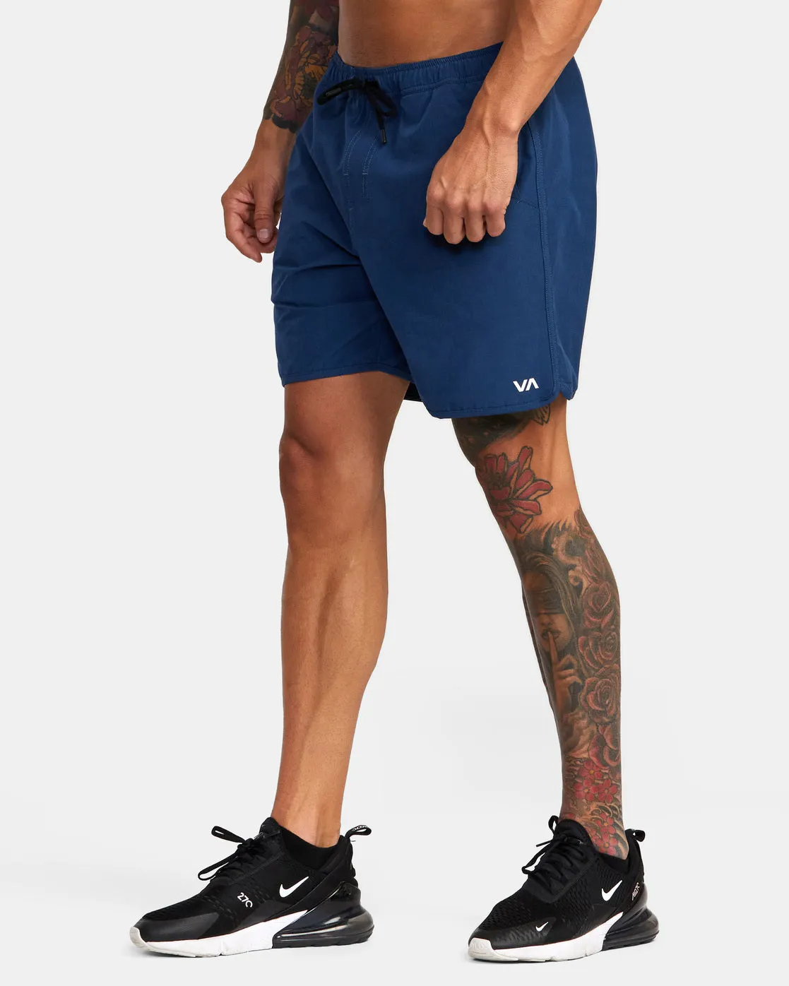 Yogger Hybrid 17" Athletic Shorts - Army Blue