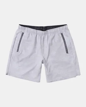 Yogger Stretch 17" Athletic Shorts - Digi Camo Light Grey