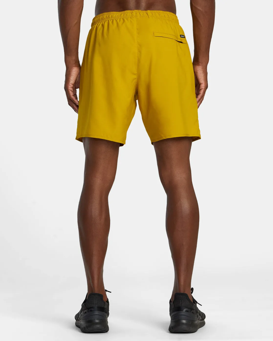 Yogger Stretch 17" Athletic Shorts - Golden