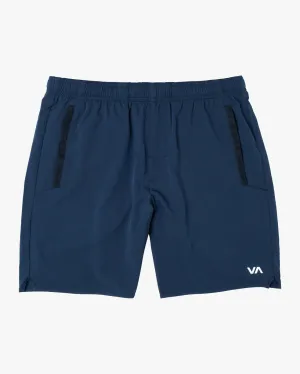 Yogger Stretch 17" Athletic Shorts - Midnight