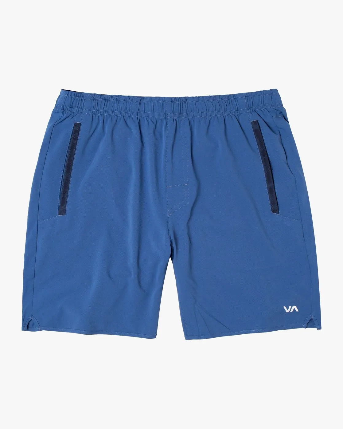 Yogger Stretch Athletic Shorts 17" - Surplus Blue