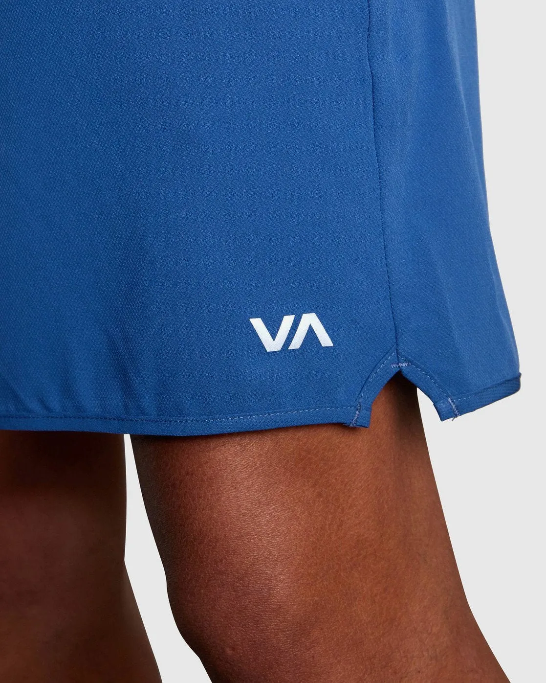 Yogger Stretch Athletic Shorts 17" - Surplus Blue
