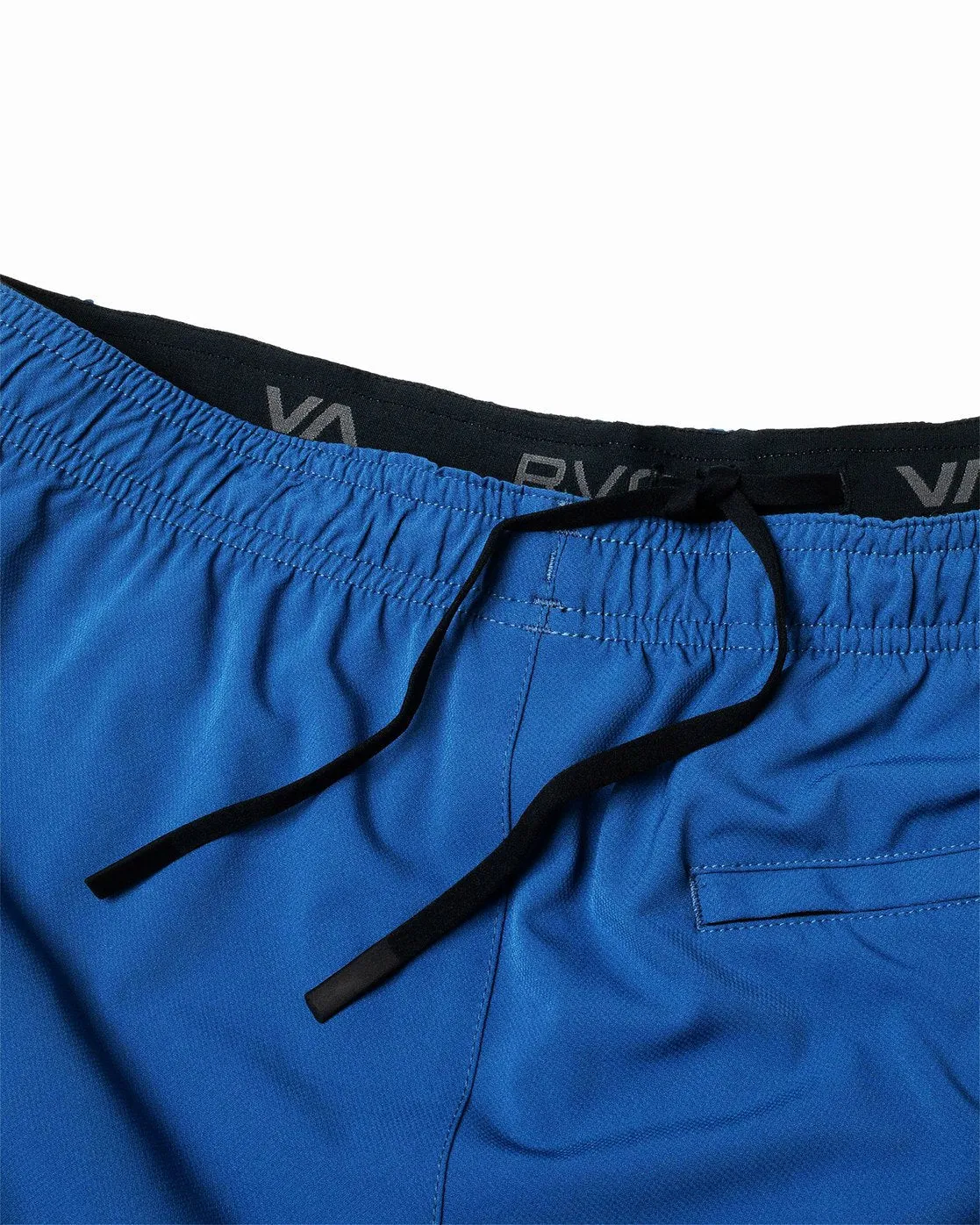 Yogger Stretch Athletic Shorts 17" - Surplus Blue