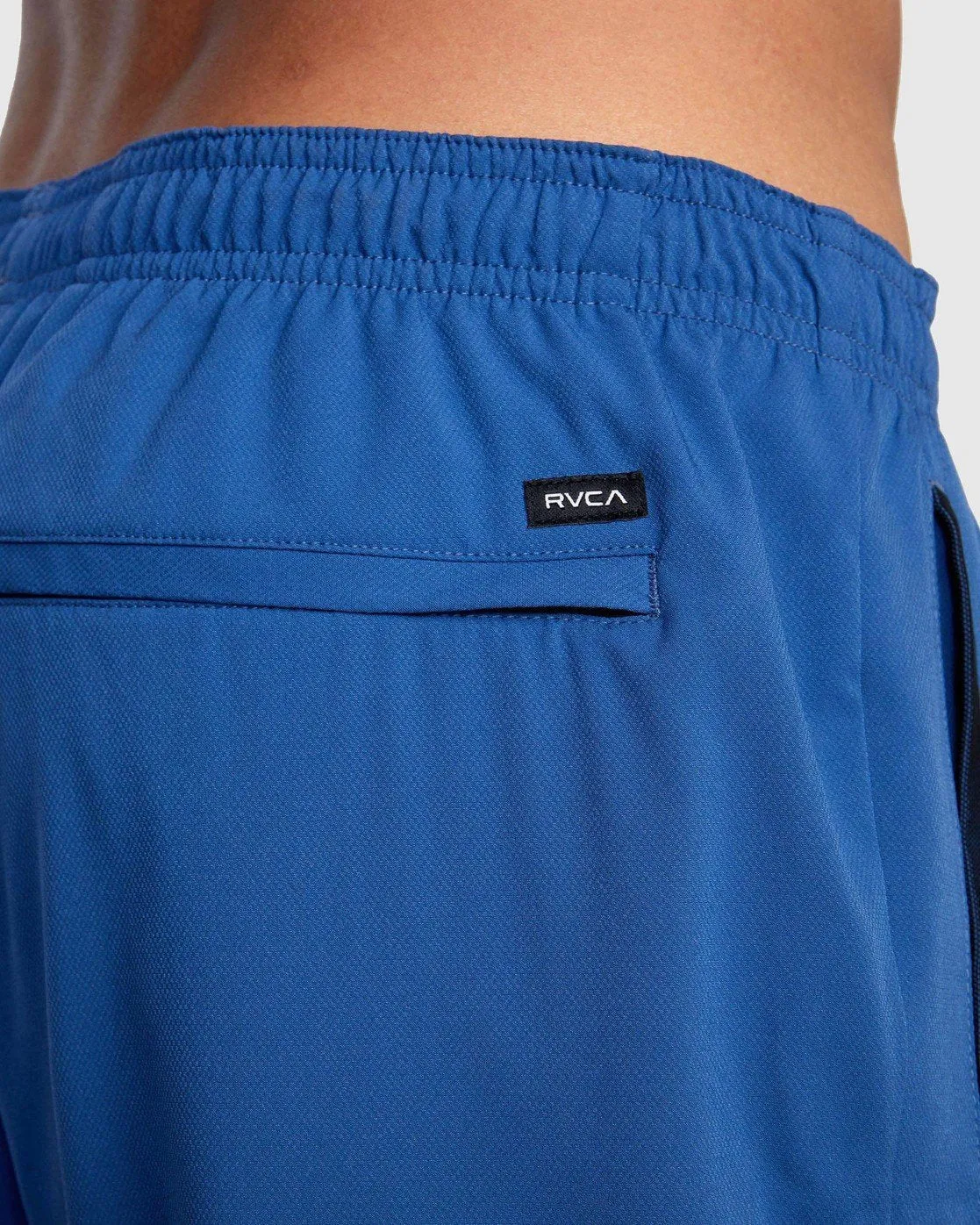 Yogger Stretch Athletic Shorts 17" - Surplus Blue