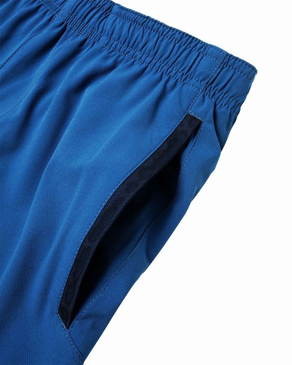 Yogger Stretch Athletic Shorts 17" - Surplus Blue
