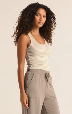Z SUPPLY Essie Stripe Rib Tank